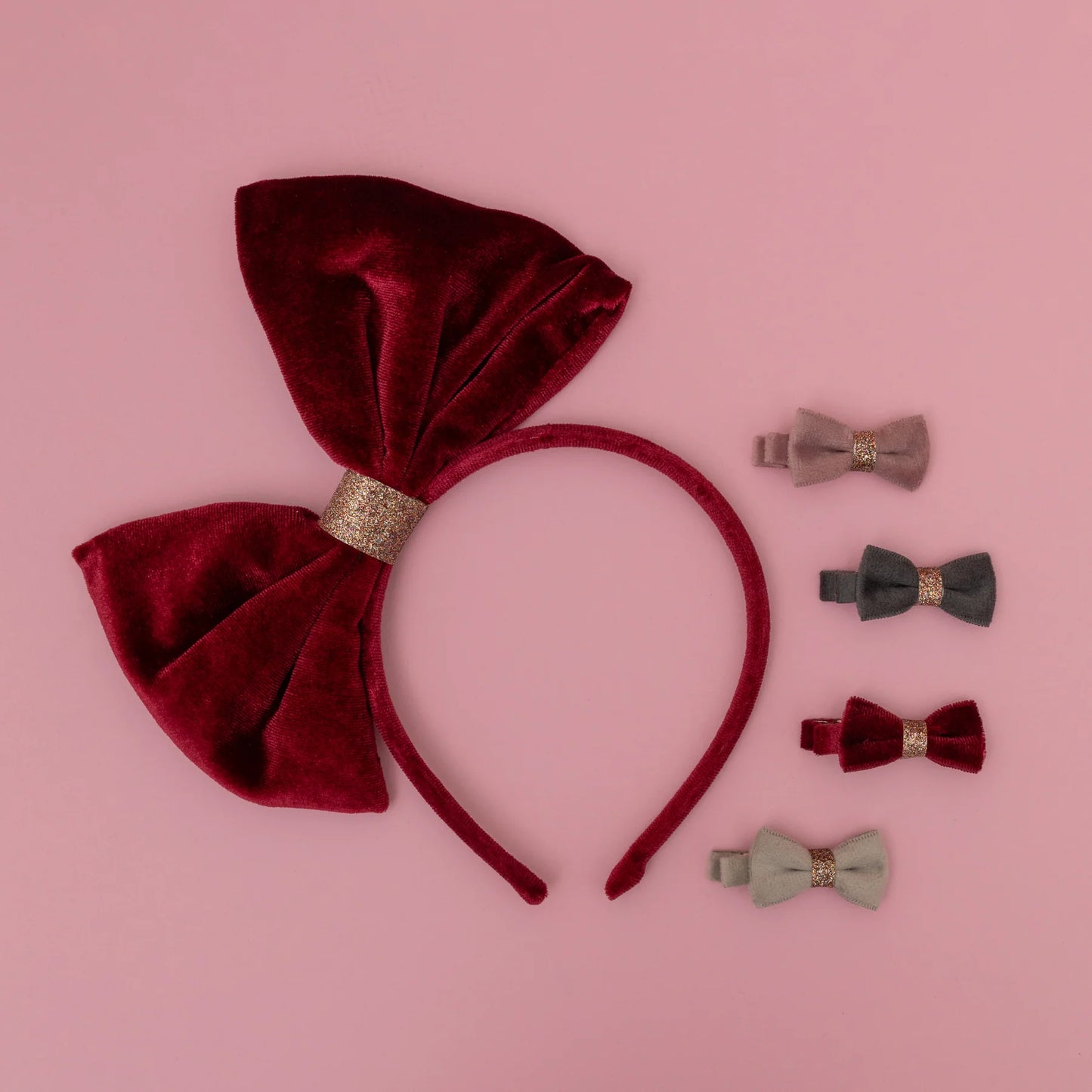 Mimi & Lula - Christmas Bow Clips