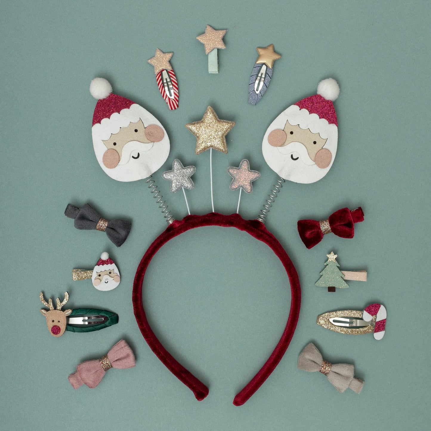Mimi & Lula - Santa & Rudolph mini clic clacs