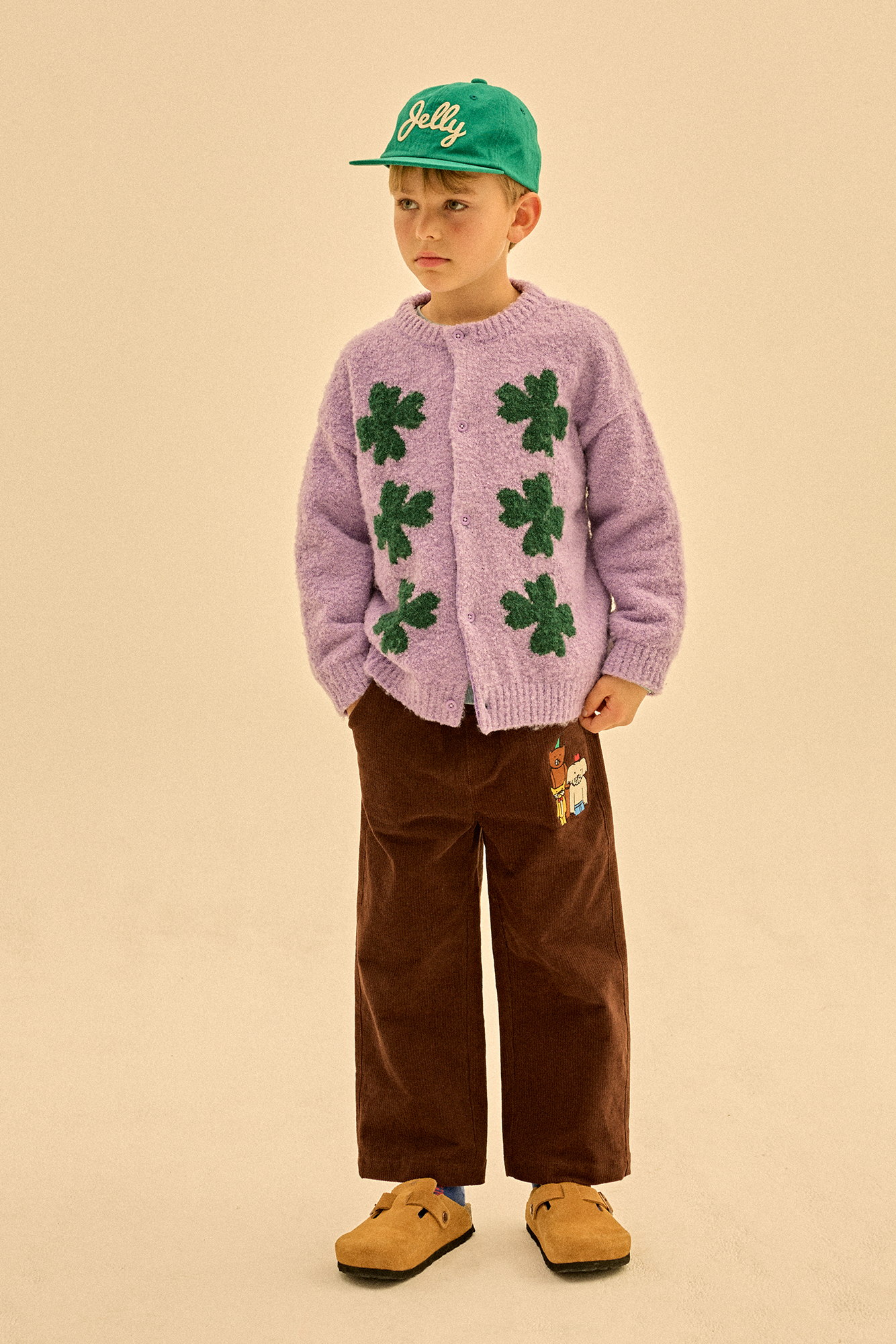 Jelly Mallow - Lucky Glover Cardigan