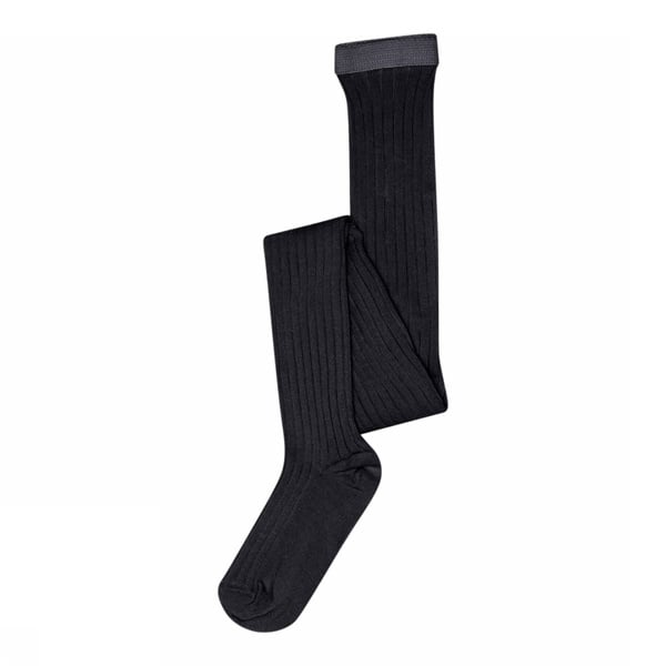 MP Denmark - Cotton rib tights black