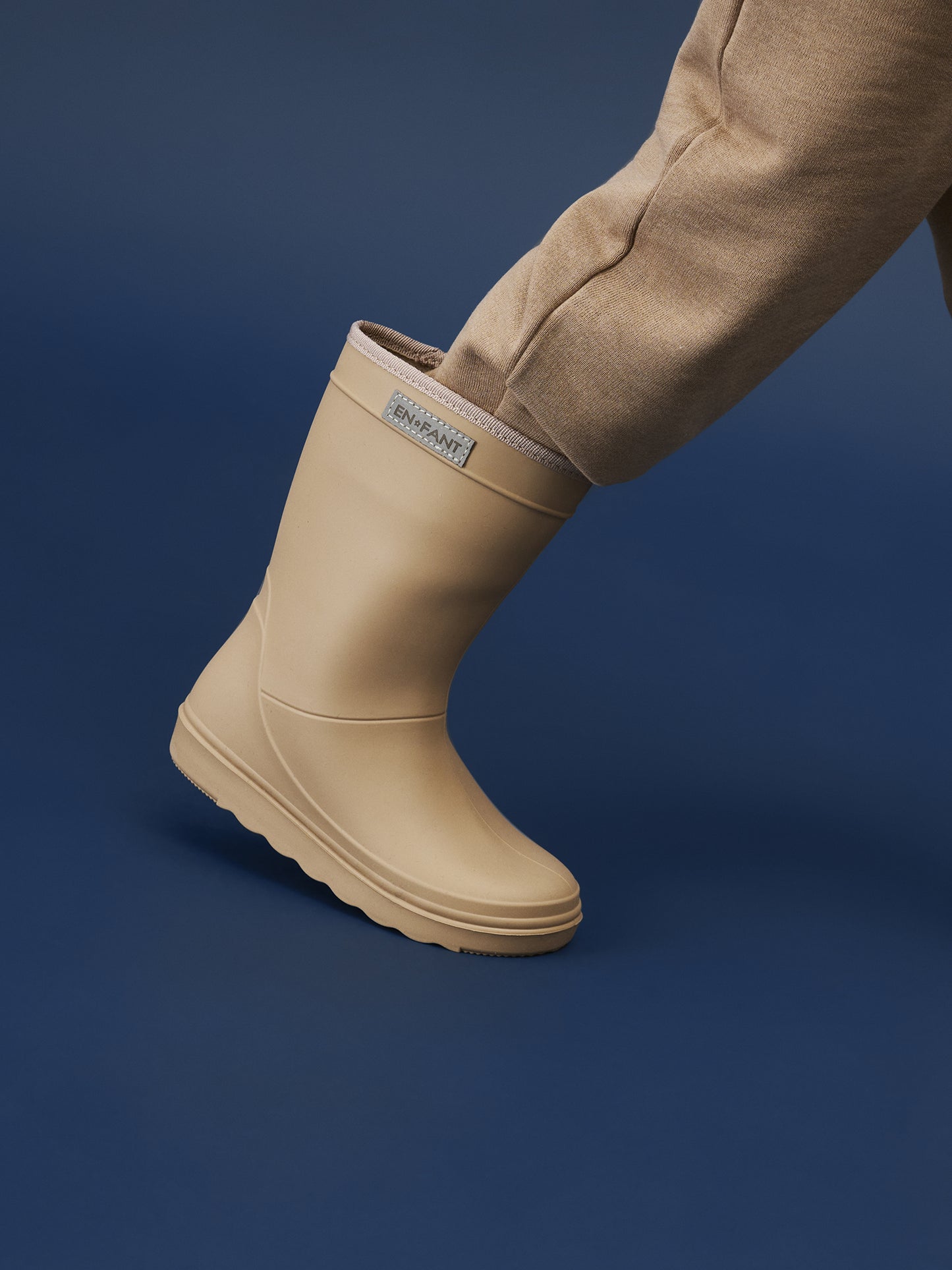 EN FANT - Rain Boots Solid – Portabella | Comfortabele & Waterdichte Kinder Regenlaarzen