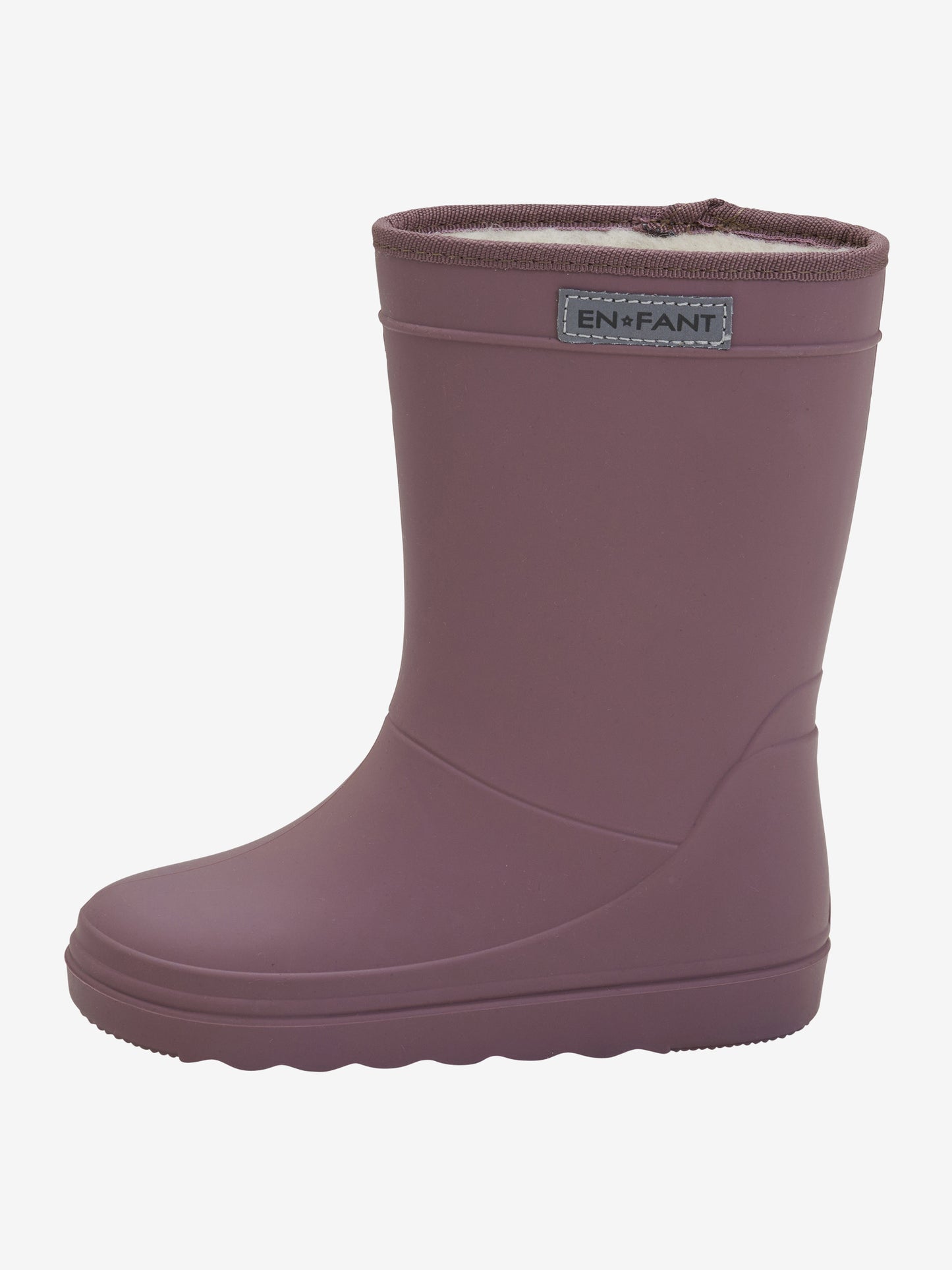 EN FANT - Thermo Regenlaarzen Rose Taupe