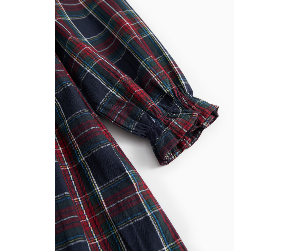 MarMar Copenhagen - Pilot Navy Check Dress