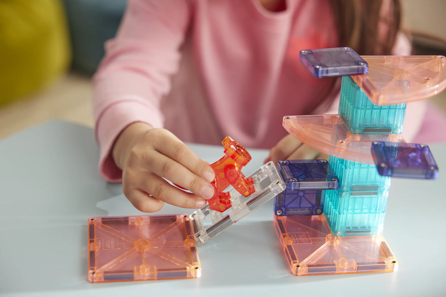 Magna-Tiles - Cat Tree 13-Piece Set