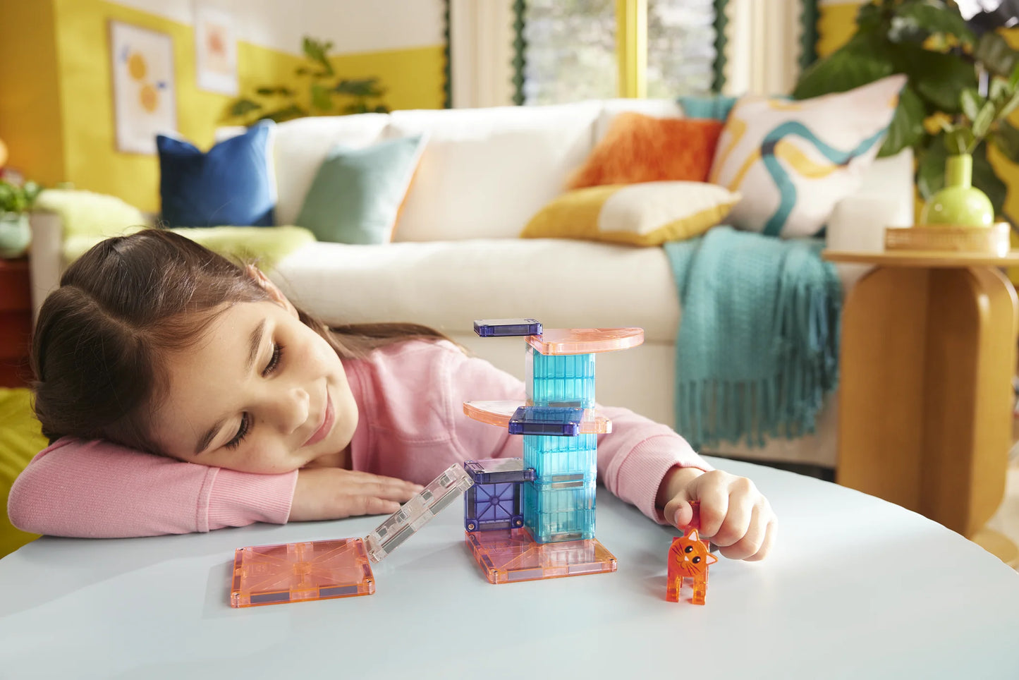 Magna-Tiles - Cat Tree 13-Piece Set