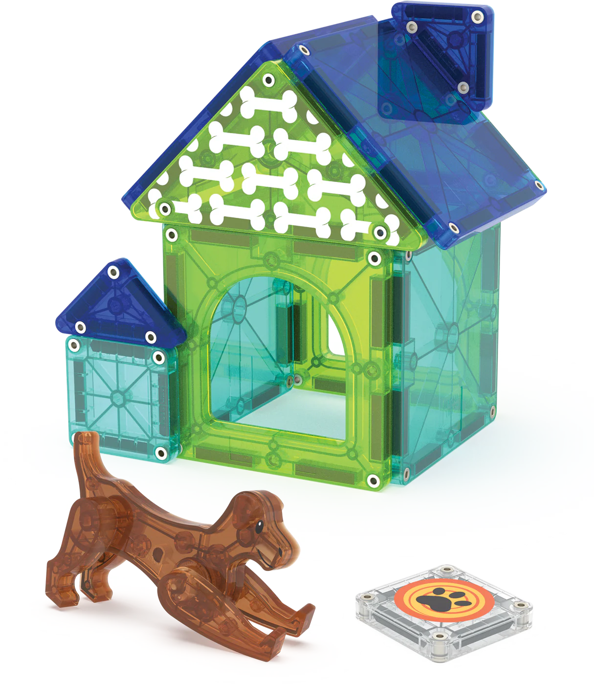 Magna-Tiles - Dog House 13-Piece Set