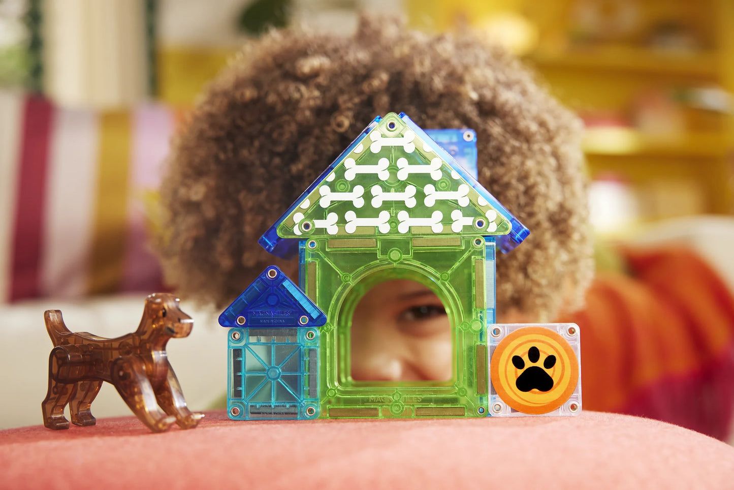 Magna-Tiles - Dog House 13-Piece Set
