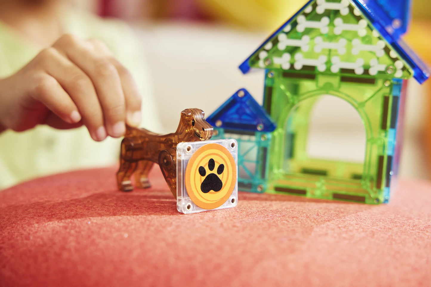 Magna-Tiles - Dog House 13-Piece Set