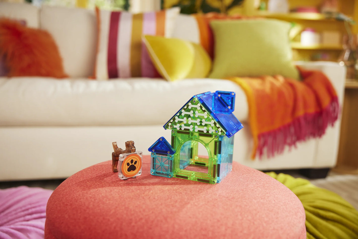 Magna-Tiles - Dog House 13-Piece Set