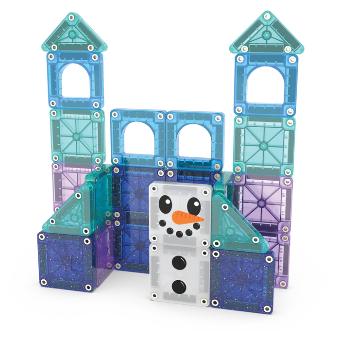 Magna-Tiles Micro Mags Winter Wonder Travel Set 26 Piece Set