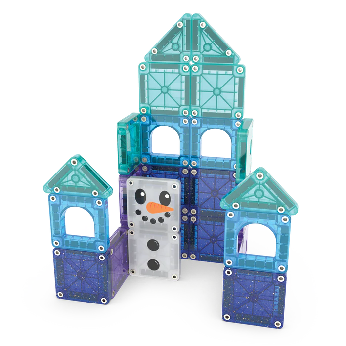 Magna-Tiles Micro Mags Winter Wonder Travel Set 26 Piece Set