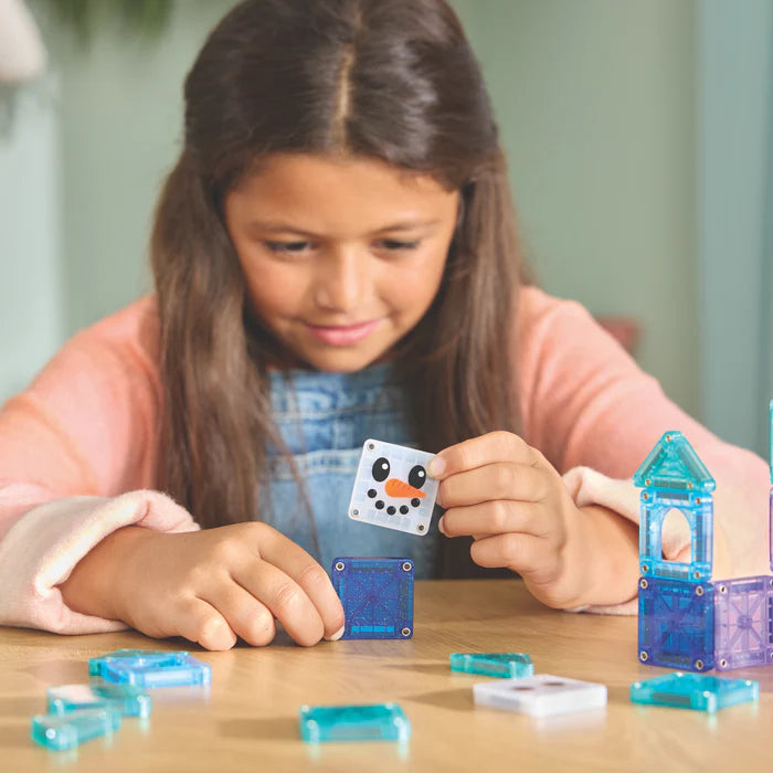 Magna-Tiles Micro Mags Winter Wonder Travel Set 26 Piece Set