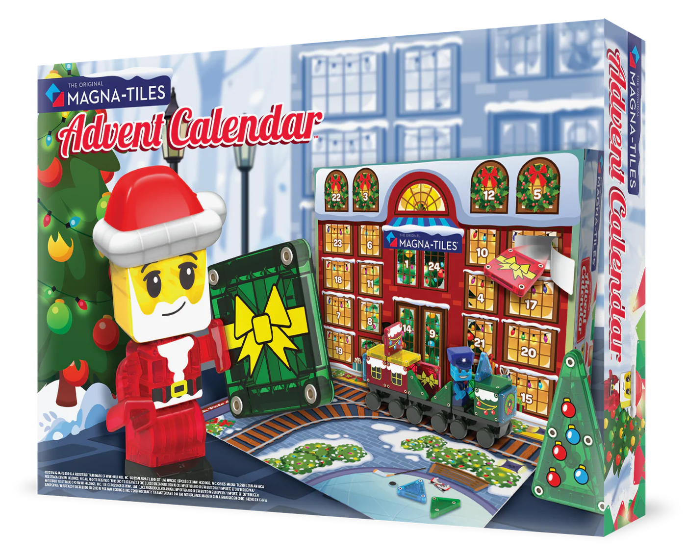 Magna-Tiles - Adventskalender 34-delig