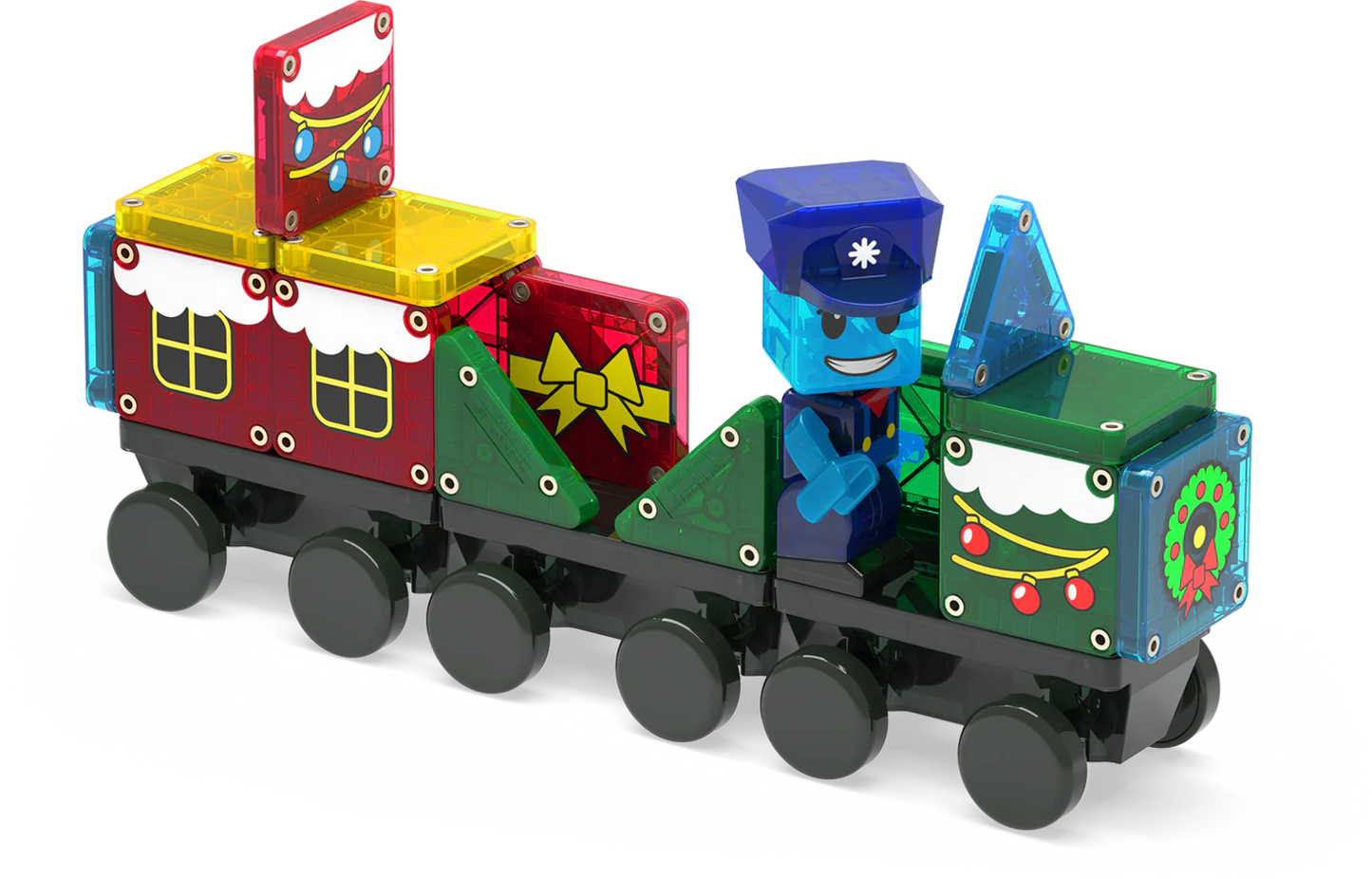 Magna-Tiles - Adventskalender 34-delig