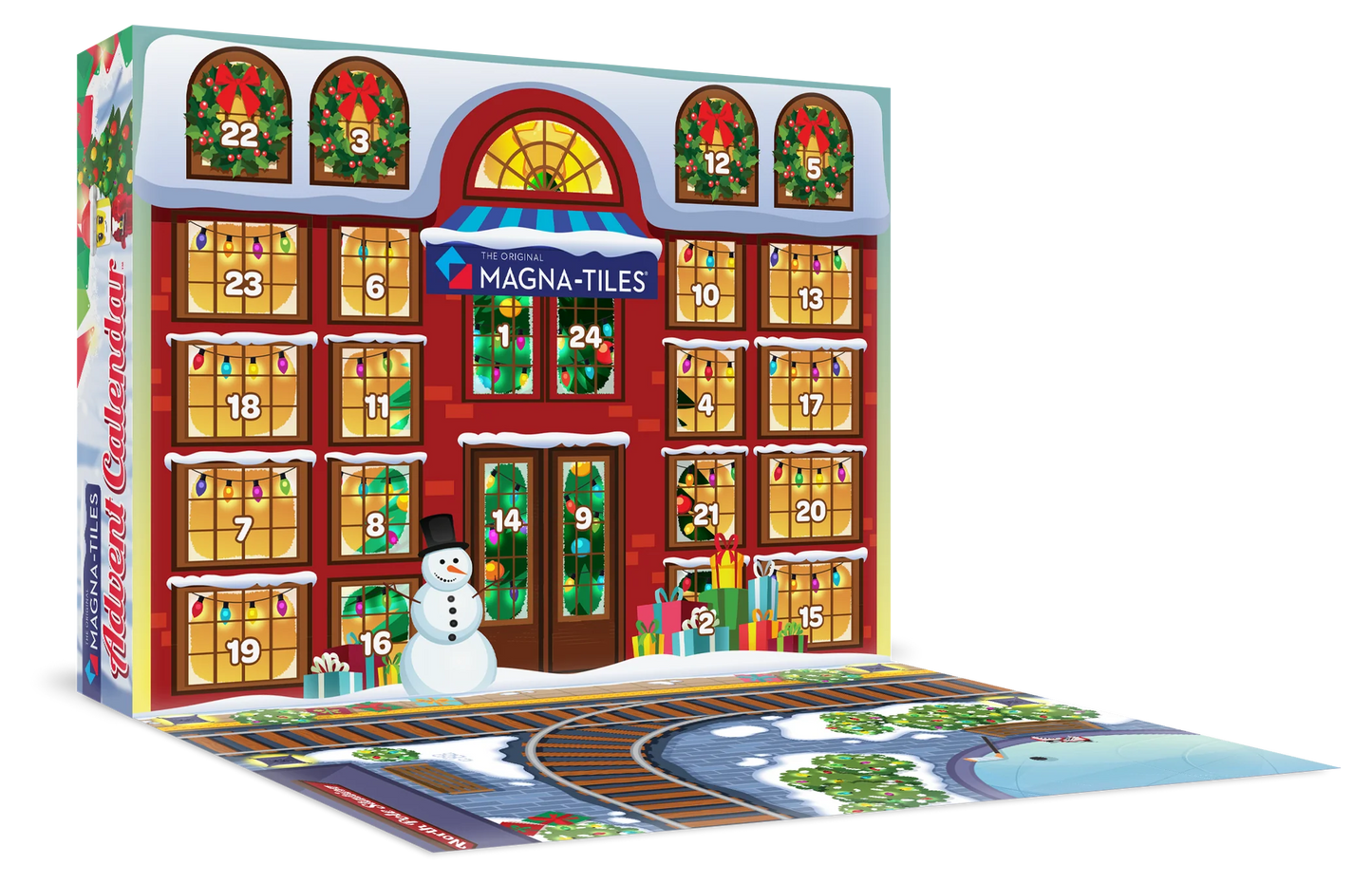 Magna-Tiles - Adventskalender 34-delig