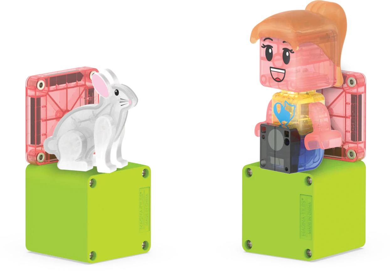 Magna-Tiles - Pet Playhouse 50-Piece Set