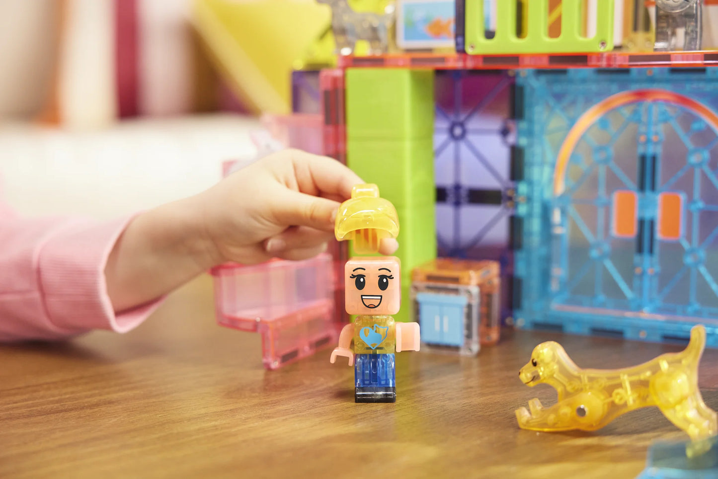 Magna-Tiles - Pet Playhouse 50-Piece Set