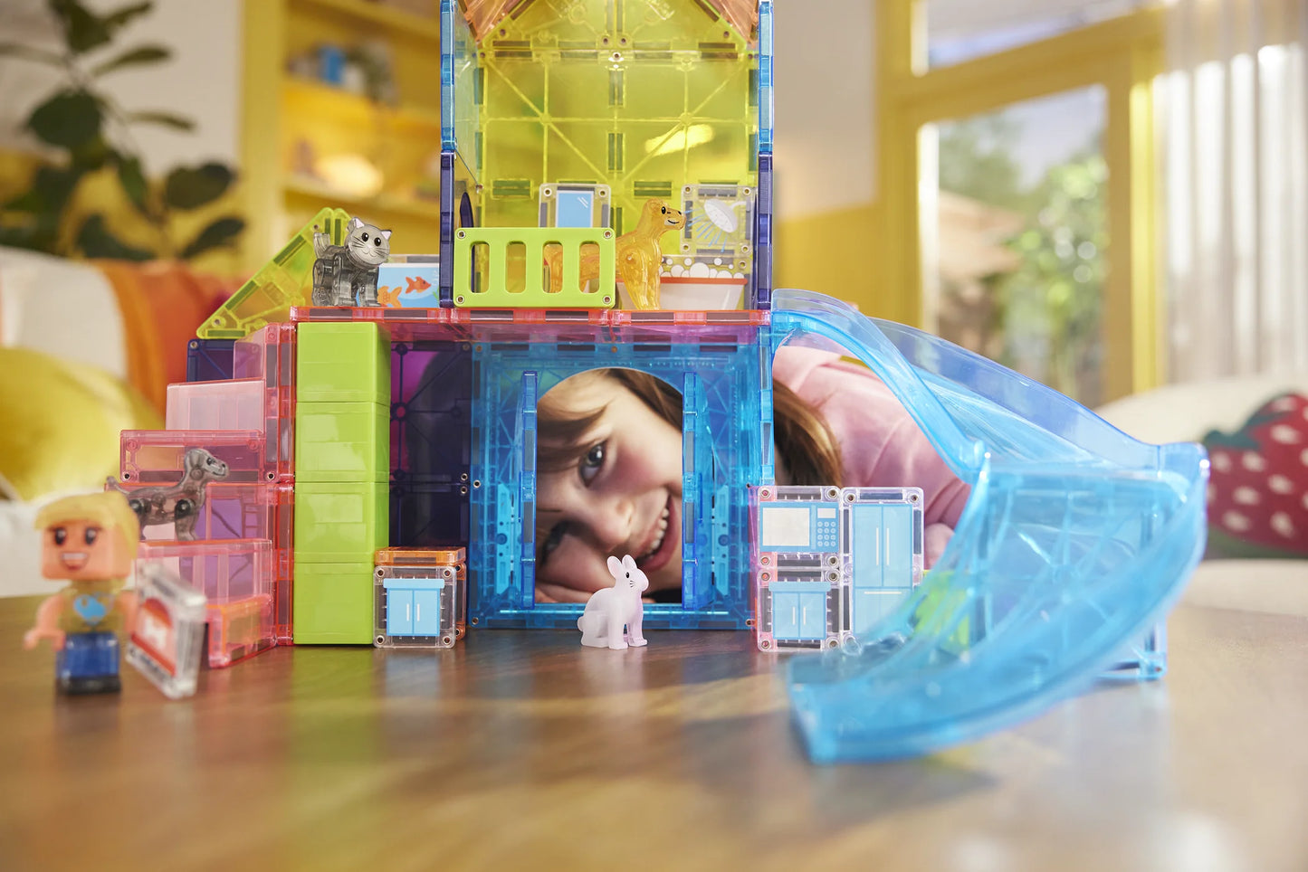 Magna-Tiles - Pet Playhouse 50-Piece Set