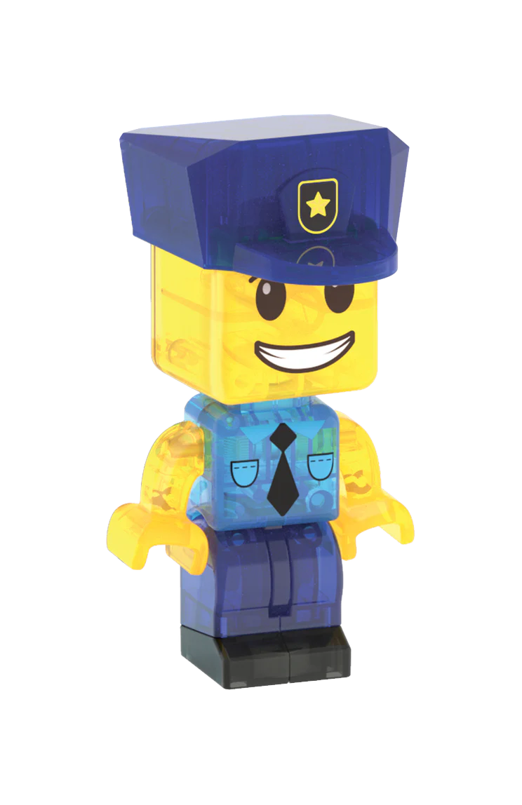 Magna-Tiles - Police Station 35-Piece Set