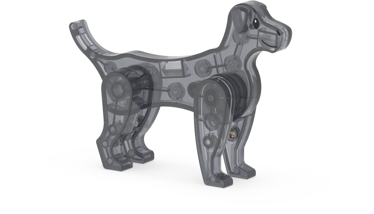 Magna-Tiles - Puppy Park 27-Piece Set