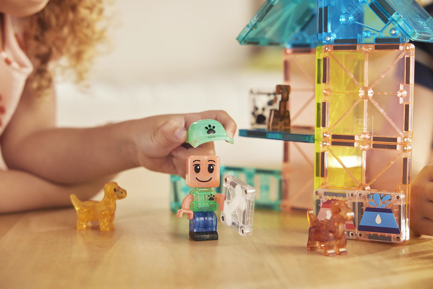 Magna-Tiles - Puppy Park 27-Piece Set