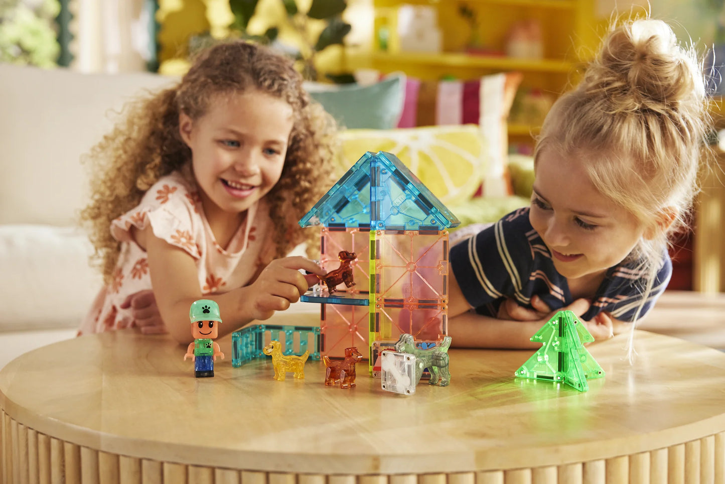 Magna-Tiles - Puppy Park 27-Piece Set