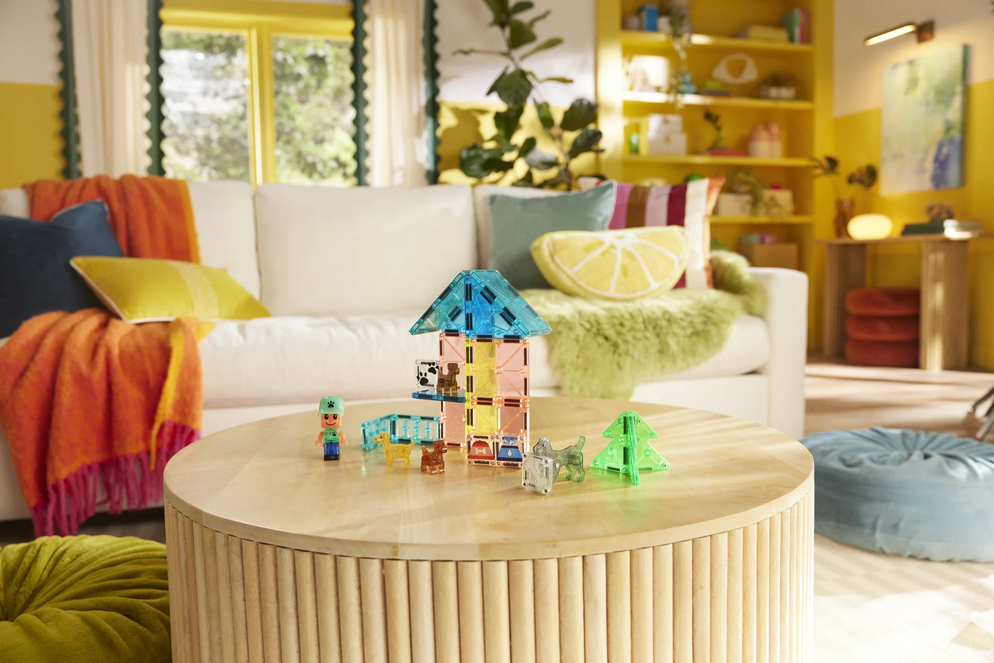 Magna-Tiles - Puppy Park 27-Piece Set