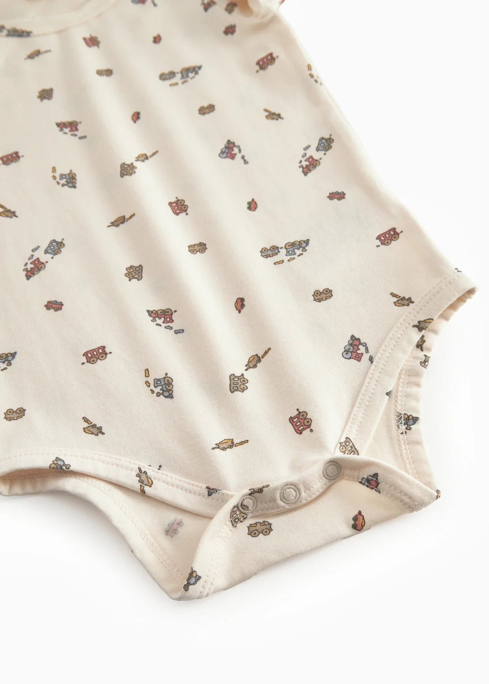 MarMar Copenhagen – Benedict Romper | Trains