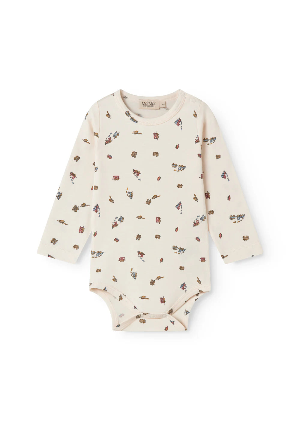 MarMar Copenhagen – Benedict Romper | Trains