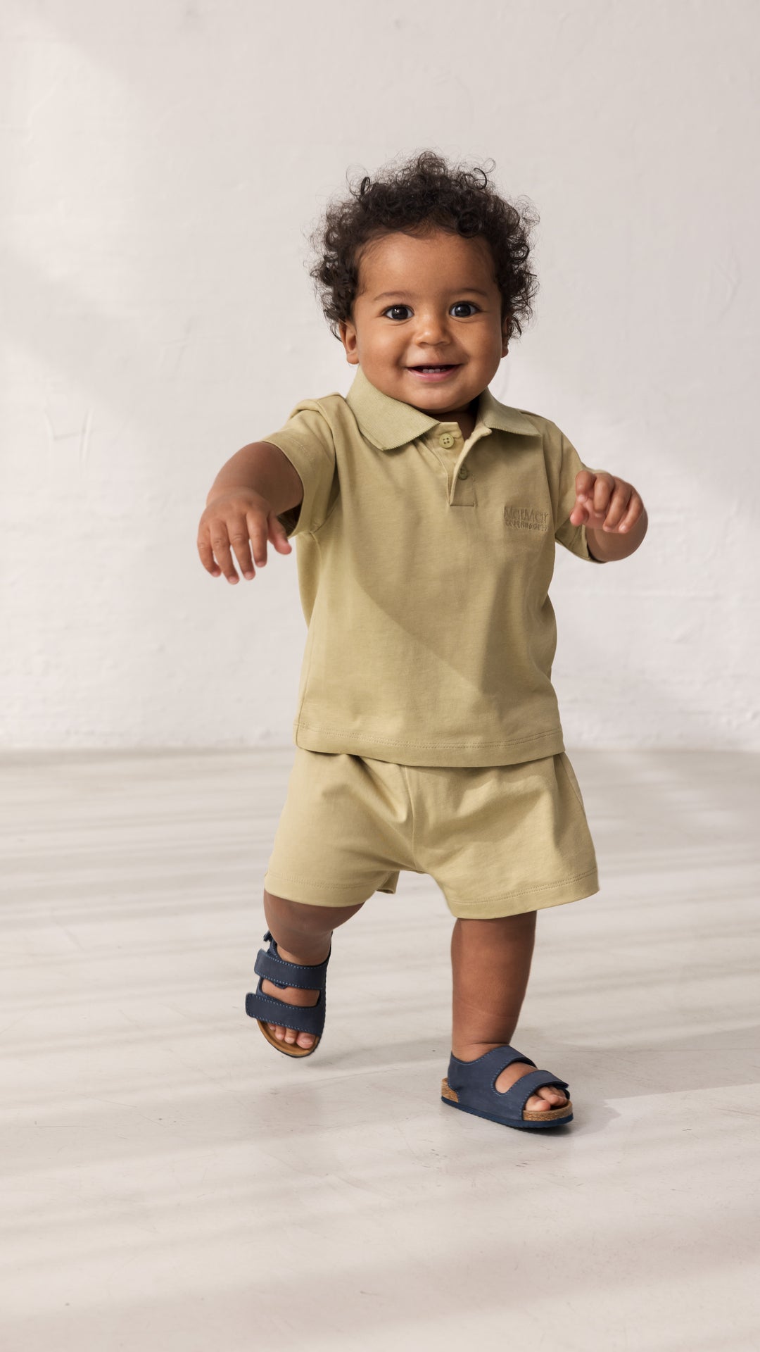 MarMar Copenhagen - Baby Tad Polo Shirt Rope