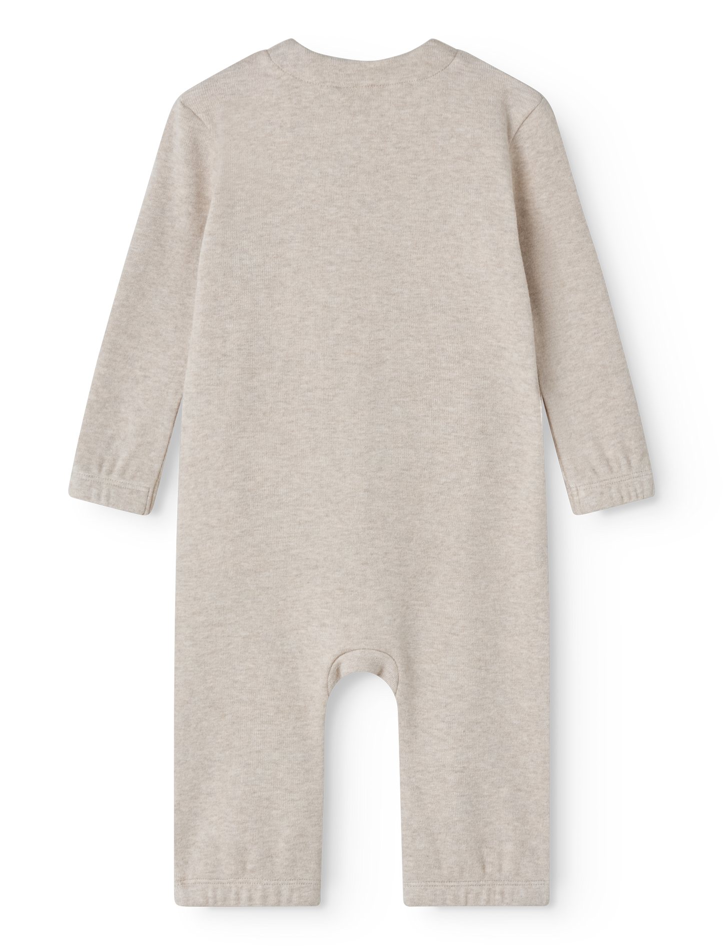 MarMar Copenhagen - Ruso Modal Sweat Romper Beige Melange