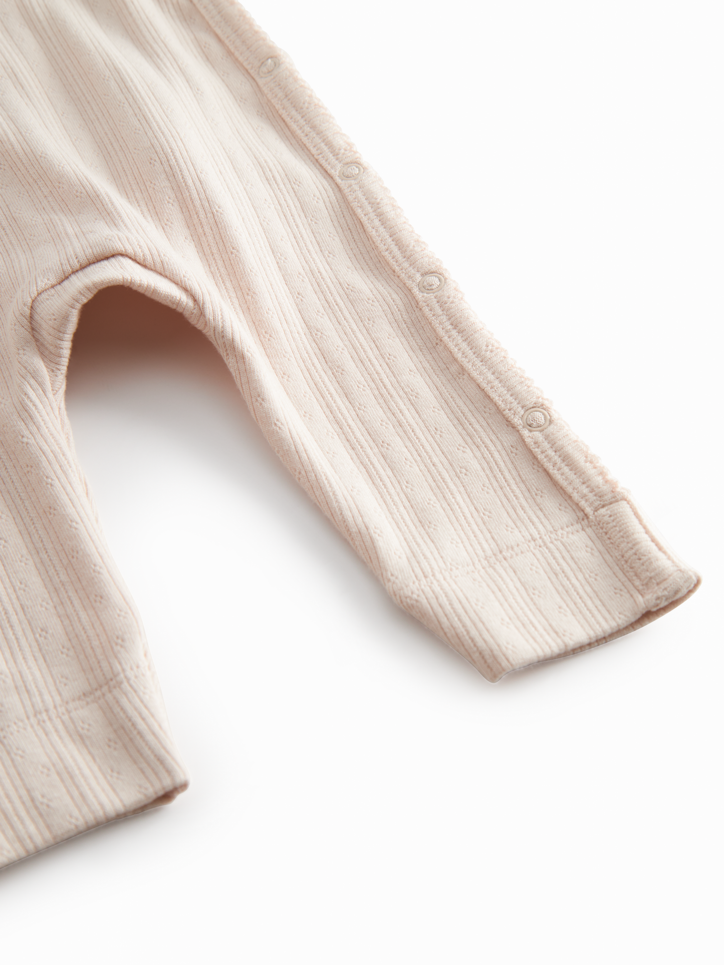 MarMar Copenhagen - Wikkelromper Rula Modal Pointelle (Misty Pink)