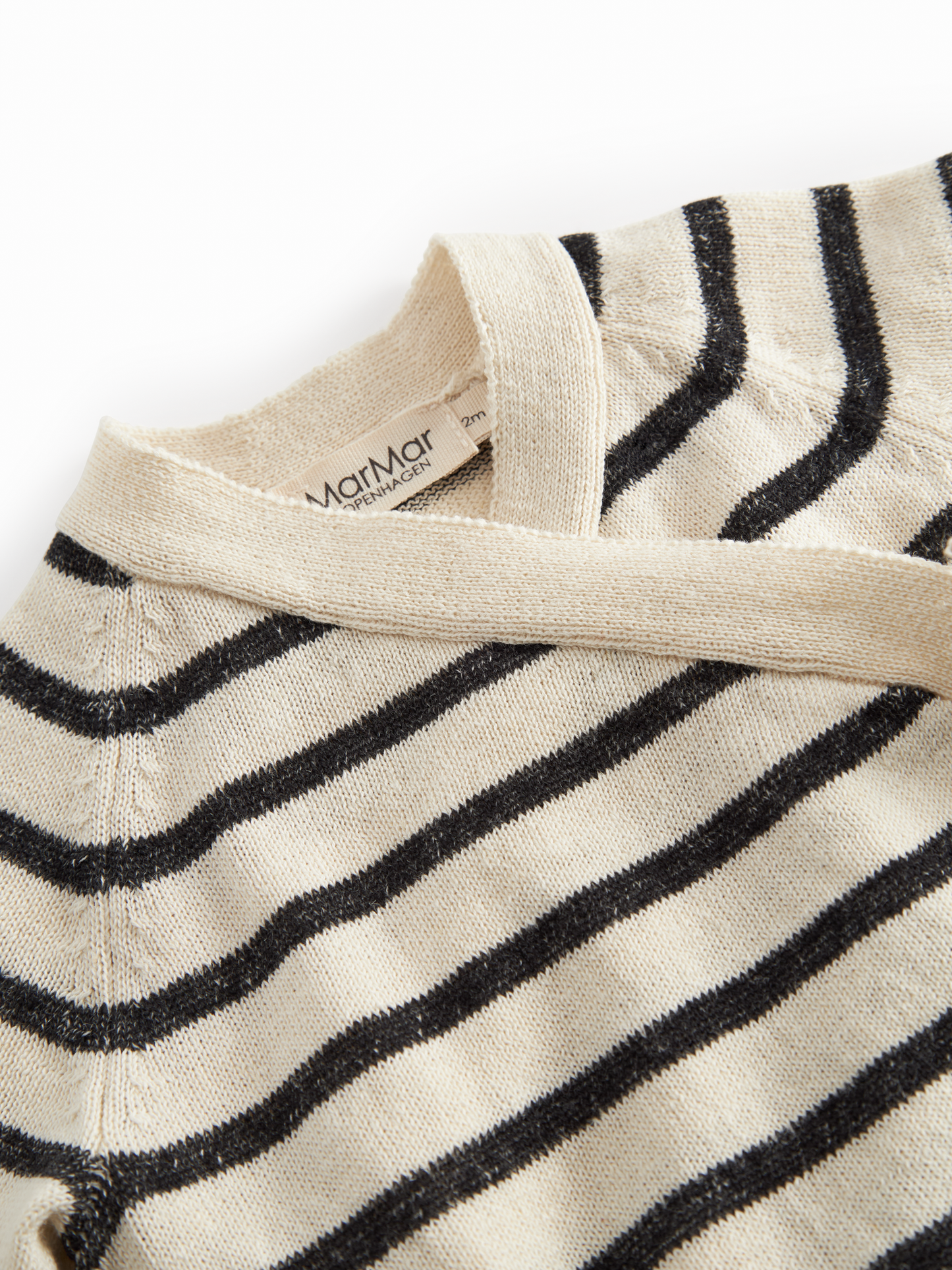 MarMar Copenhagen - Tanea Baby Wikkelvest Off White