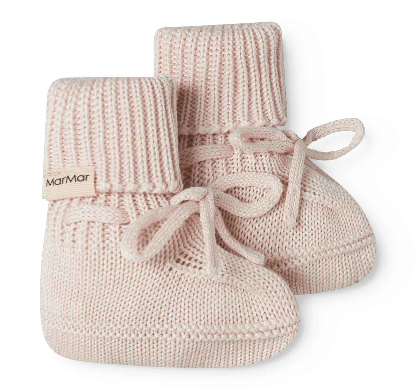MarMar Copenhagen - Abootie Slofjes Misty Pink | Modal Mix Mini Dots