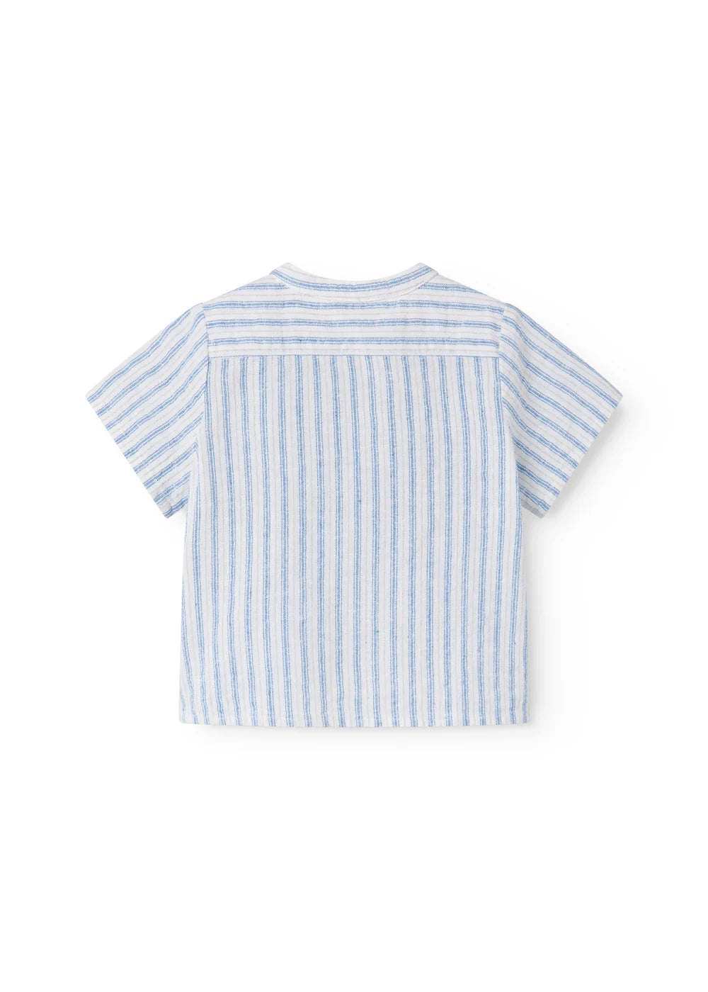 MarMar Copenhagen - Totoro SS Shirt Surf Blue Stripe