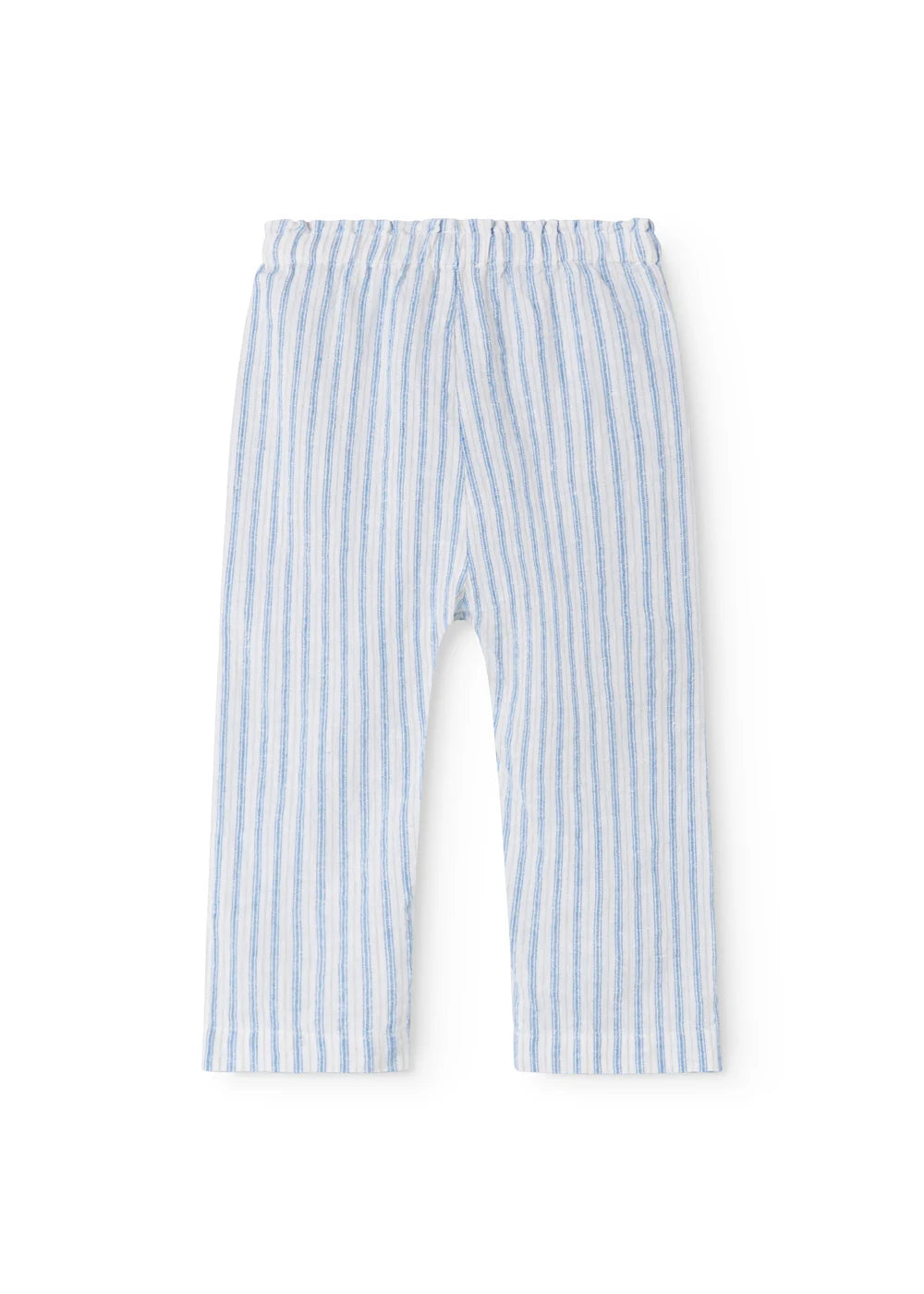 MarMar Copenhagen - Baby Panu Broek Surf Blue Stripe
