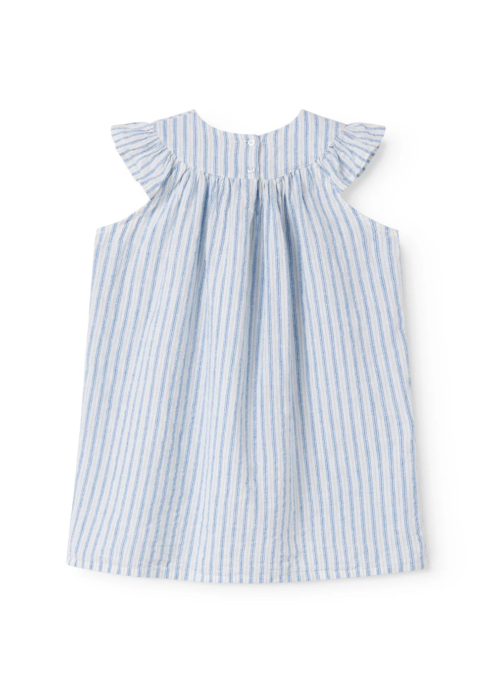 MarMar Copenhagen - Dhana Jurk Surf Blue Stripe