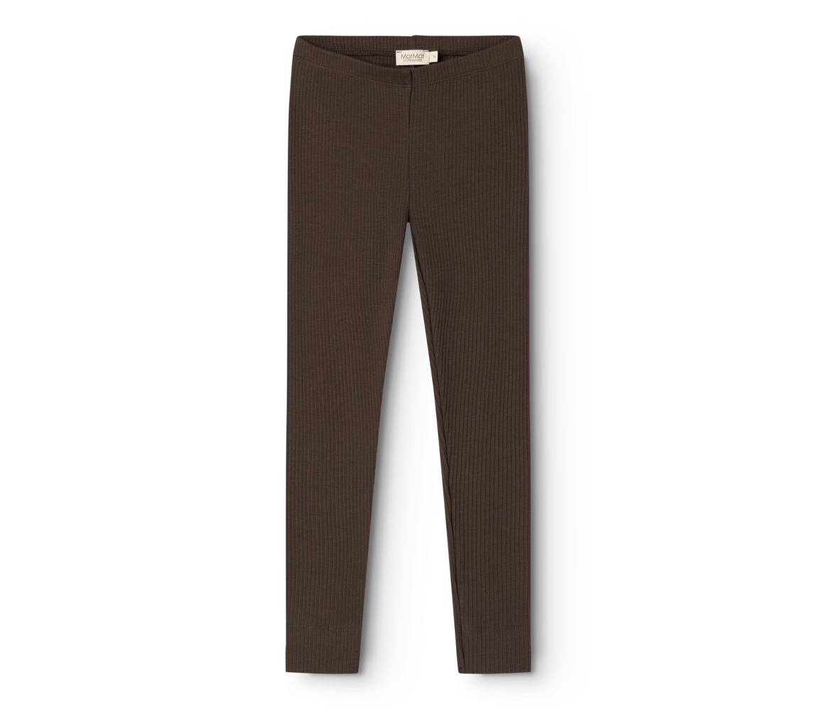 MarMar Copenhagen - Baby Modal Leggings | Dark Roast