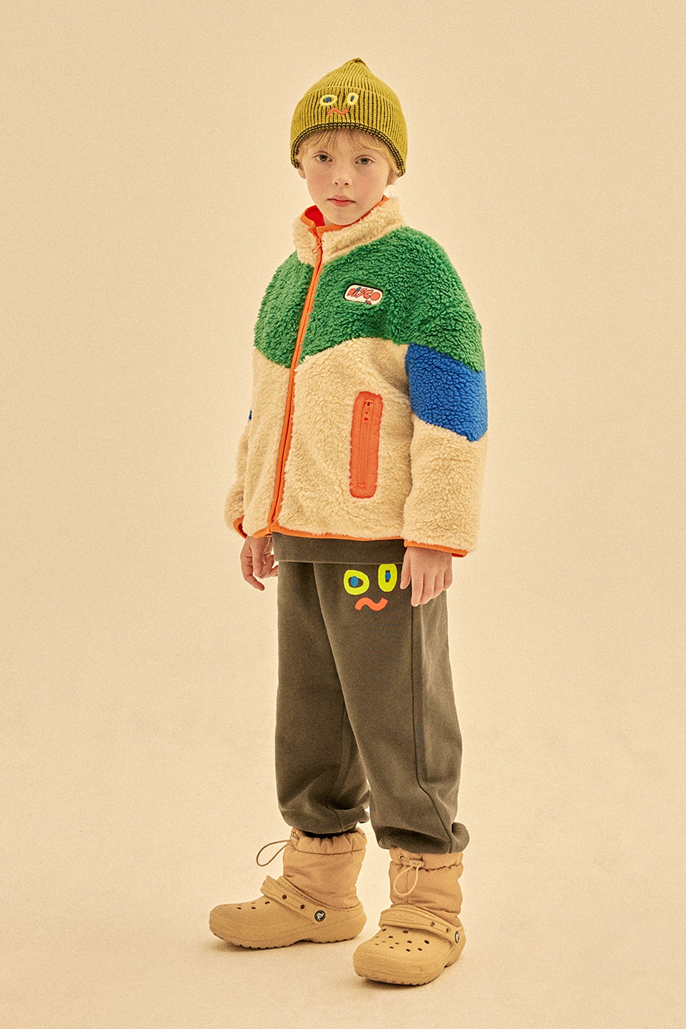 Jelly Mallow - Disco Dumble Zip-up Jacket
