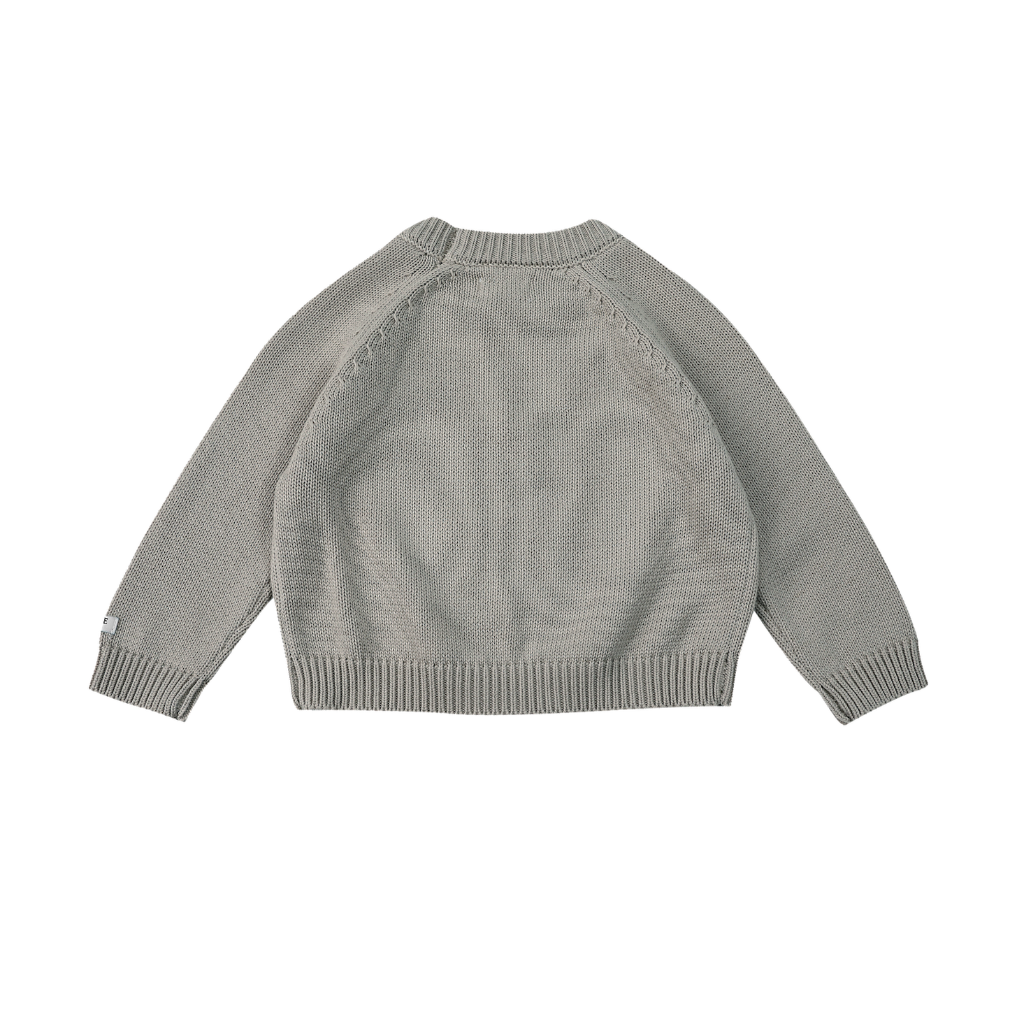 Donsje Amsterdam - Loeke Sweater | Panda | Silver Grey