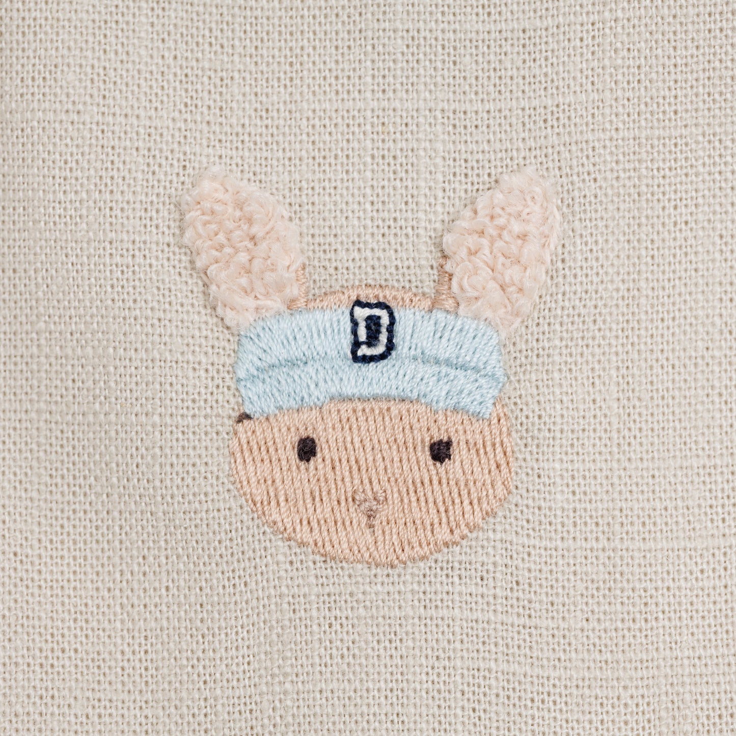 Donsje Amsterdam - Harpar Dress | Sporty Fluffy Bunny | Soft Sand
