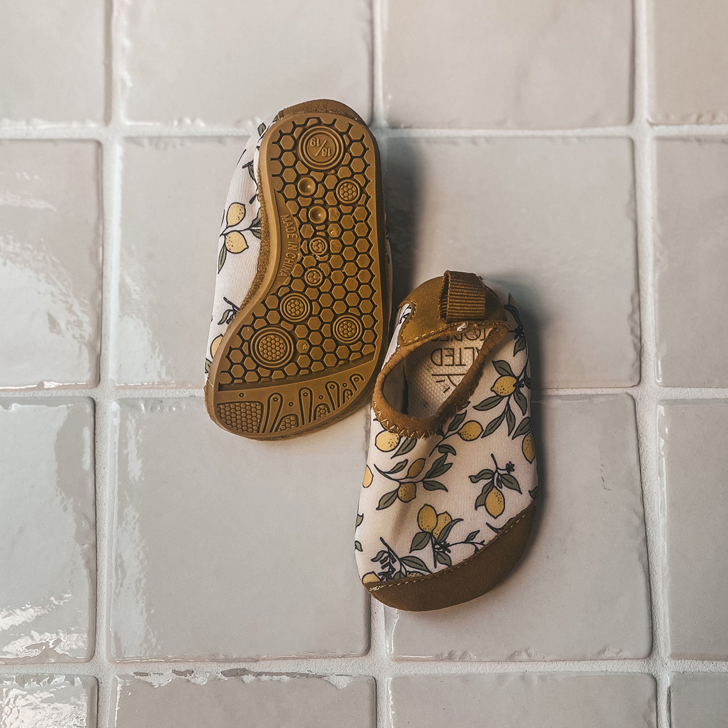 Salted Stories - Lemon | Water Shoes | Waterschoentjes