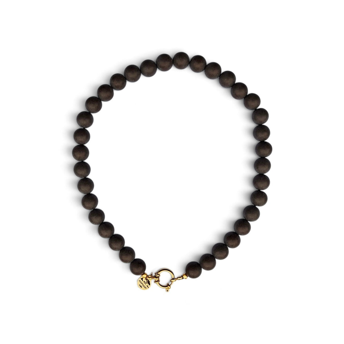 Feestbeest - Kralenketting Limited Edition | Chocolade bruin | Dochter