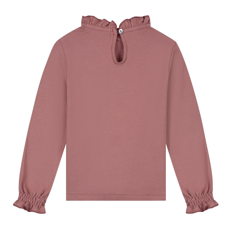Charlie Petite - Juniper Longsleeve | Dusty Pink | Meisjes Longsleeve