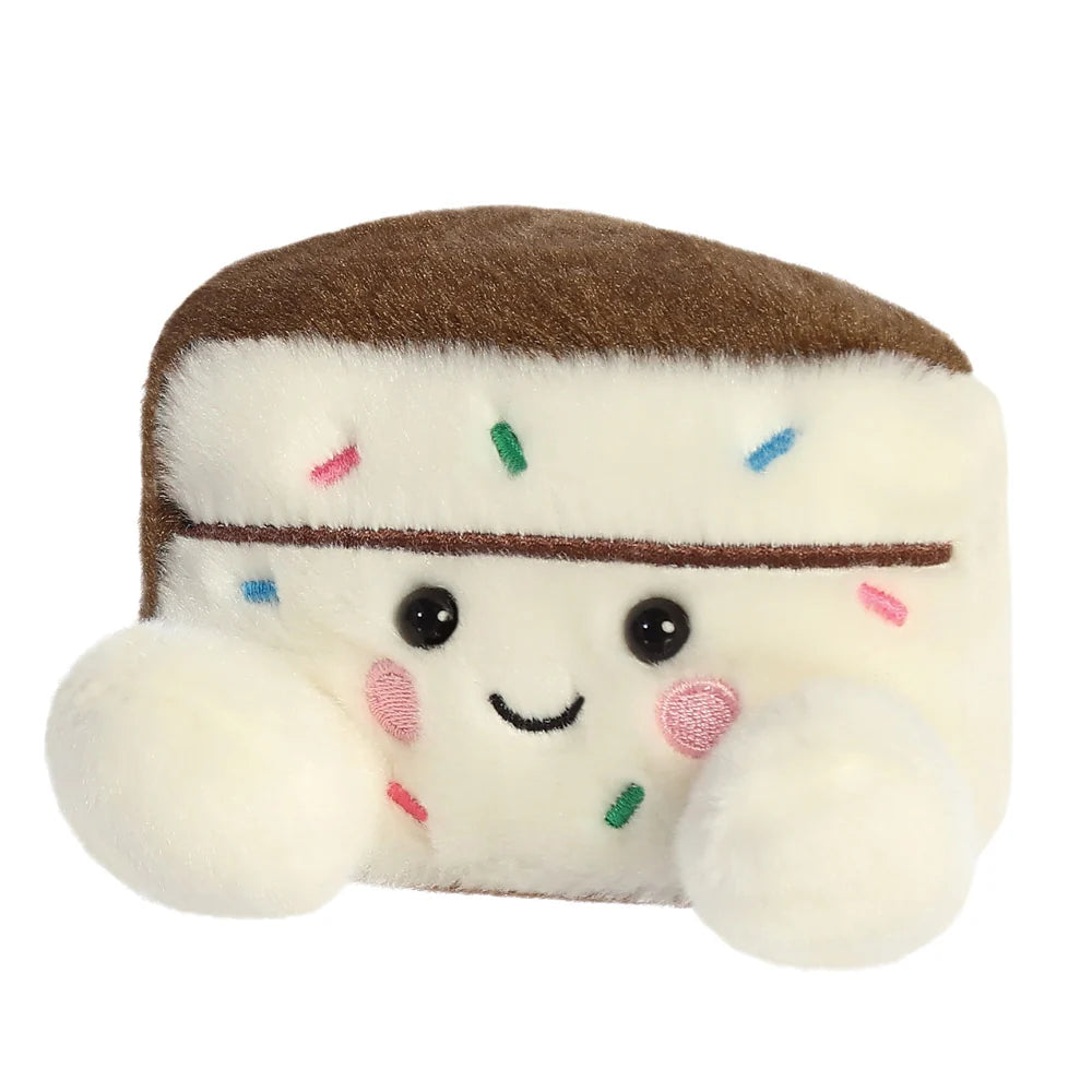 Palm Pals - Sprinkles Cake Slice | Knuffel Taartpunt