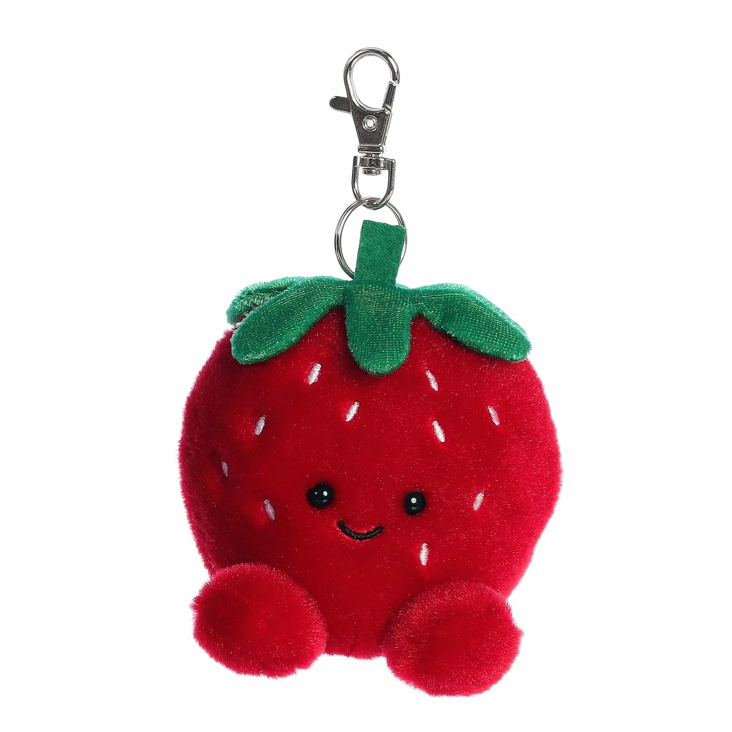 Palm Pals - Juicy Strawberry Clip-On