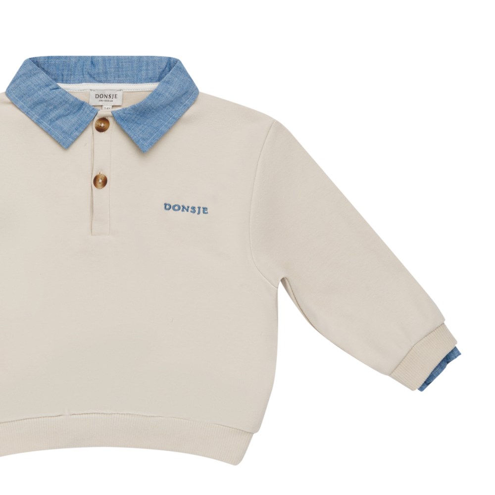 Donsje Amsterdam - Priem Sweater | Macaroon