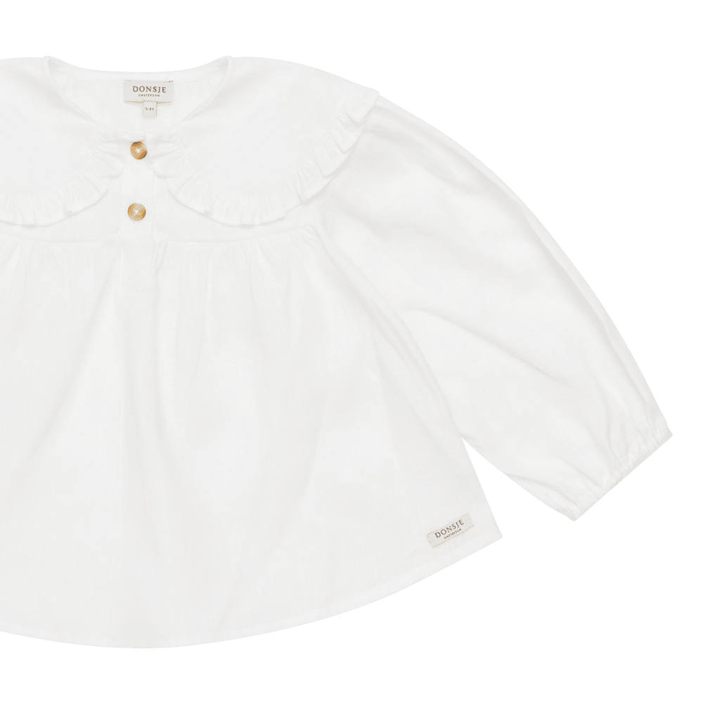 Donsje Amsterdam - Thewa Blouse | Off White