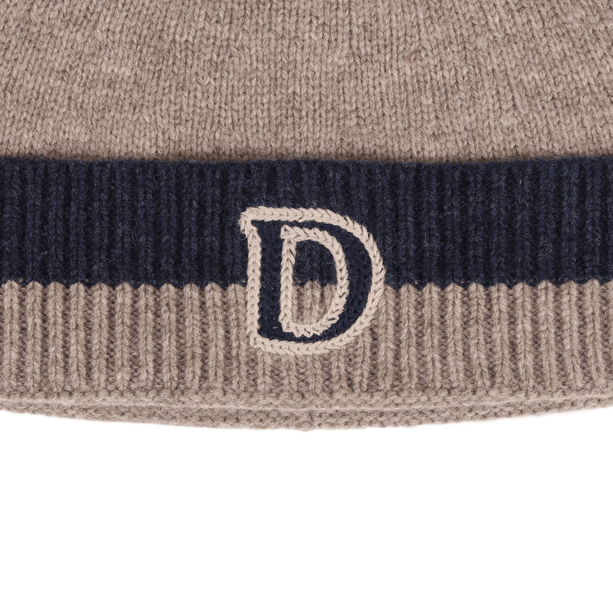 Donsje Amsterdam - Edvin Merino Wool Hat | Dusty Brown Melange