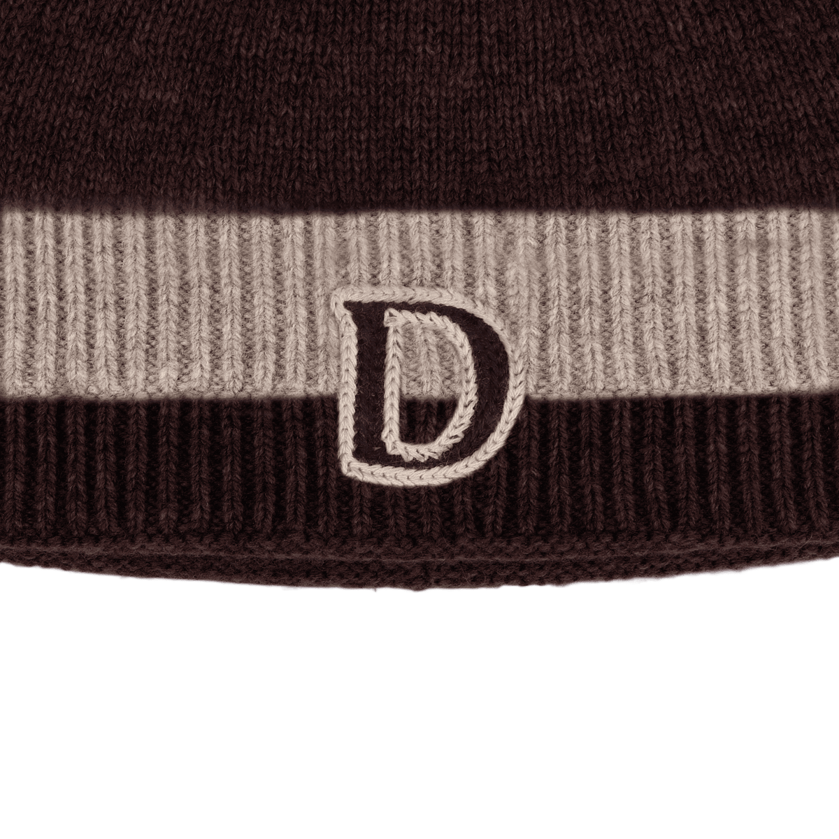 Donsje Amsterdam - Edvin Merino Wool Hat | Espresso Melange